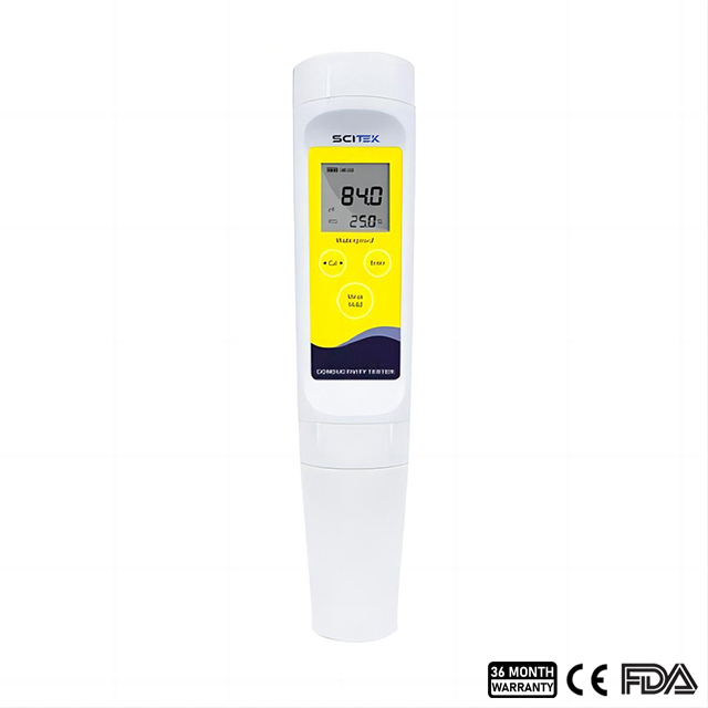 Mesureur conductivité / salinité / TDS de poche