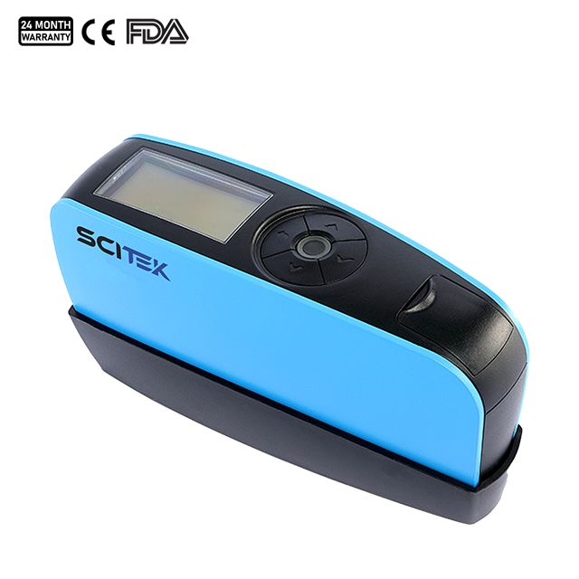 Brillancemètre portable tri-angle CM-P268 (20° / 60° / 85°)