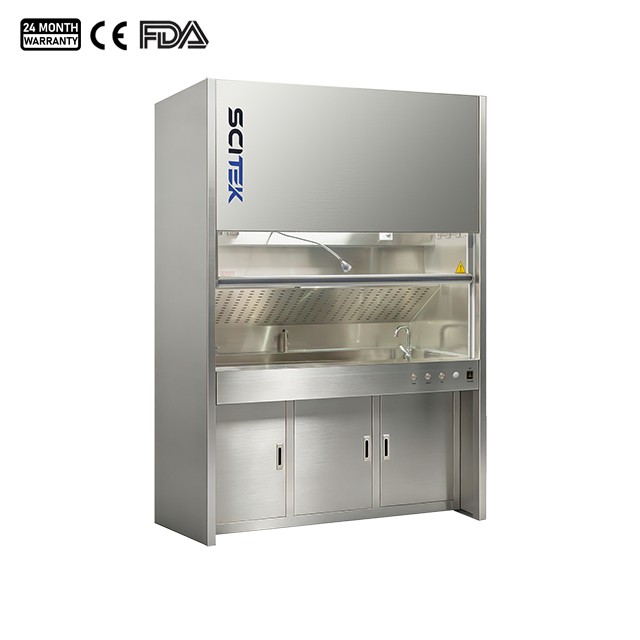 Poste d'anatomopathologie / station de découpe — Type fermé (PW-1000F/1500F/1800F)