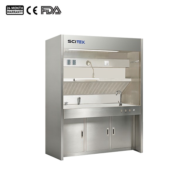 Poste d'anatomopathologie / station de découpe — Type ouvert (PW-1000/1500/1800)
