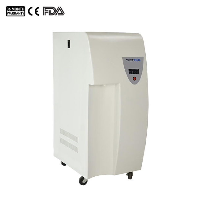 Purificateur d'eau haute pureté, série WP-HP (5 → 120 L/h)