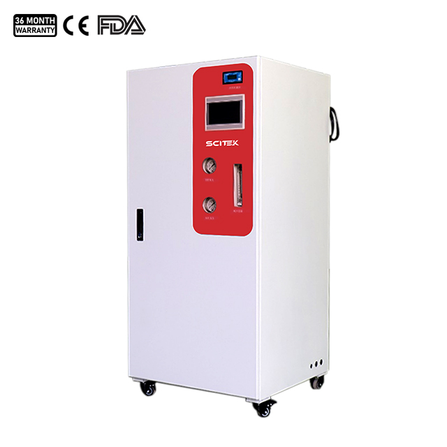 Purificateur d'eau médical à osmose inverse, série WP-RO (100 → 2000 L/h)