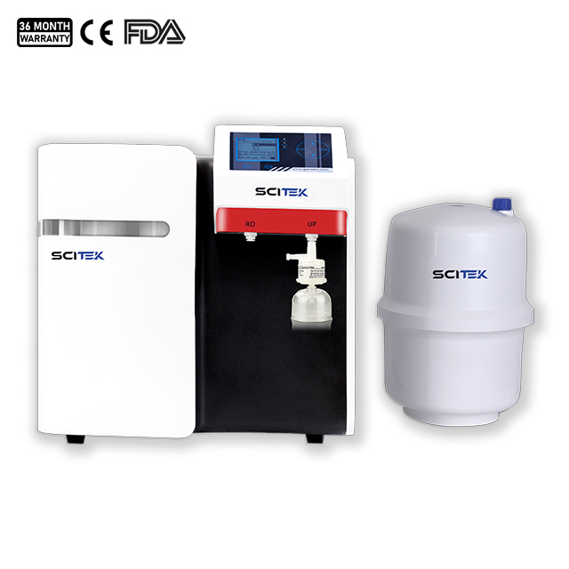 Purificateur d'eau ultrapure, série économique