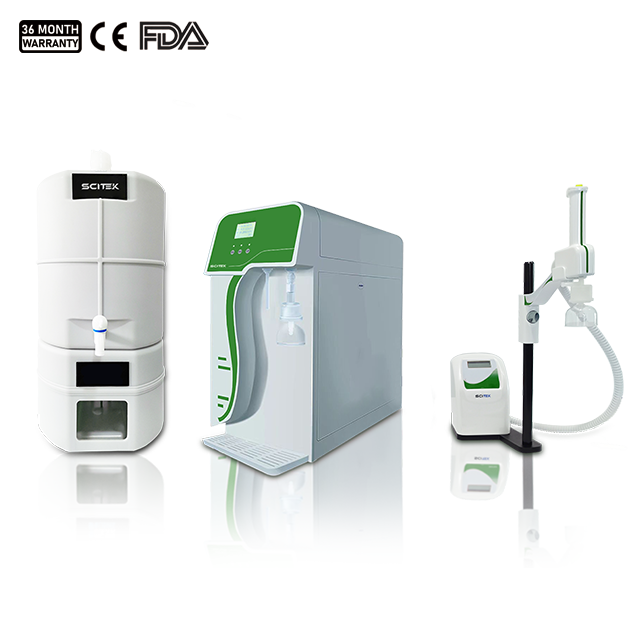 Purificateur d'eau ultrapure, série GM (WP-PGM / EGM / TGM / SGM)