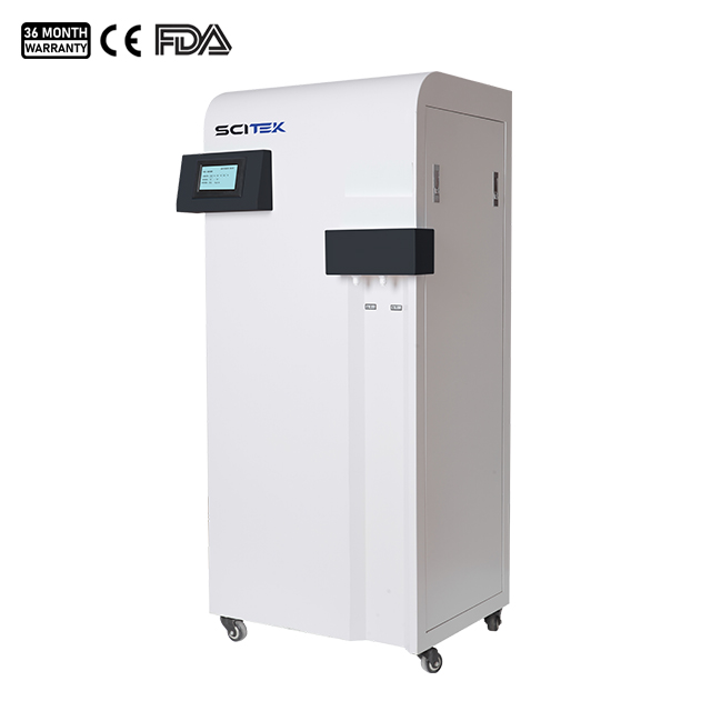 Purificateur d'eau ultrapure, série moyenne WP-U-M (40 → 100 L/h)