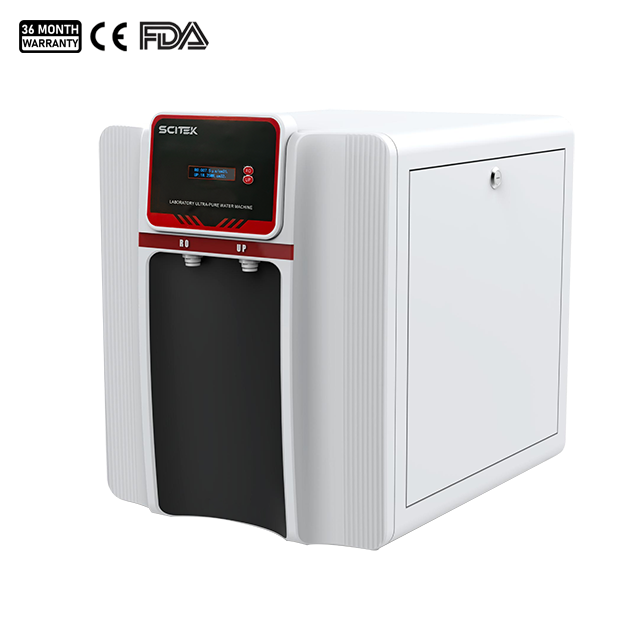 Purificateur d'eau ultrapure, série WP-UB (10 → 65 L/h)