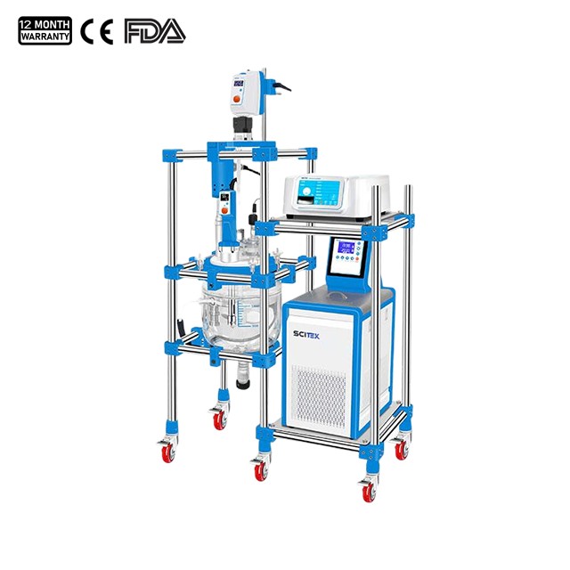 Réacteur en verre à ultrasons (GR-5LU / GR-10LU / GR-20LU)