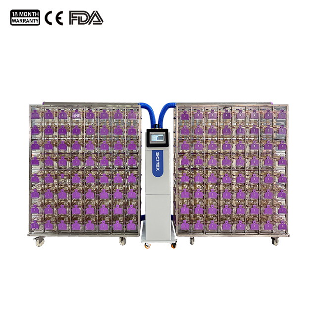 Système de cages à ventilation individuelle (IVC) — souris IVC-MC