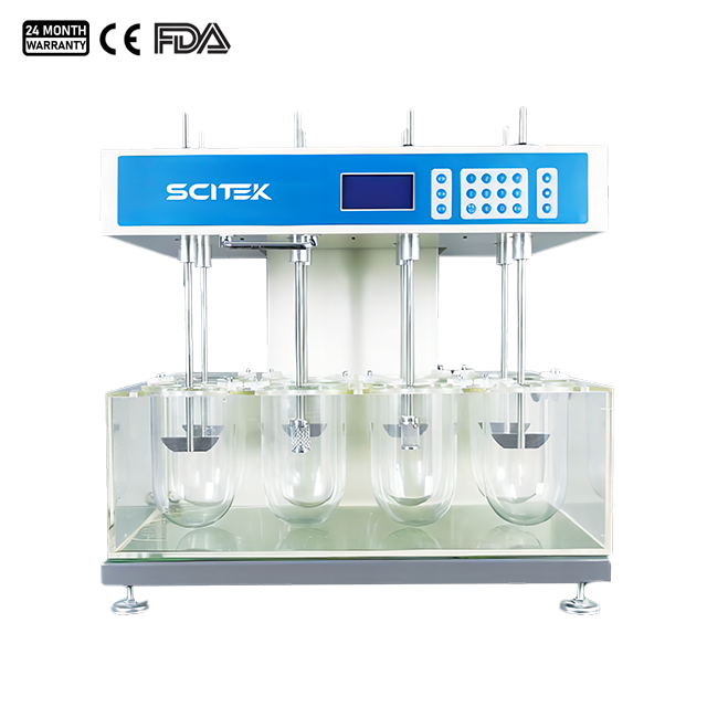 Dissolutest automatique DT-ST (échantillonnage intégré)