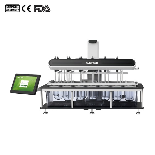 Dissolutest intelligent DT-I (DT-I14 / DT-I8)
