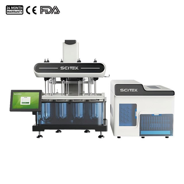 Système automatique d'échantillonnage et de collecte pour dissolution DSC-F8DA / F12DA