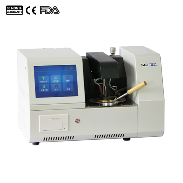 Testeur de point d'éclair en vase clos automatique FPT-261D