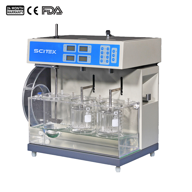 Testeur de comprimés 4-en-1 TFT-4
