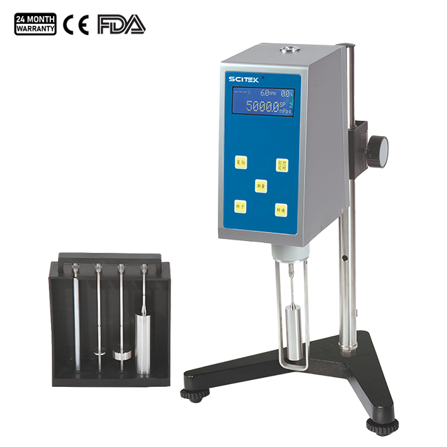 Viscosimètre rotatif VSC-1S / 4S / 5S / 8S
