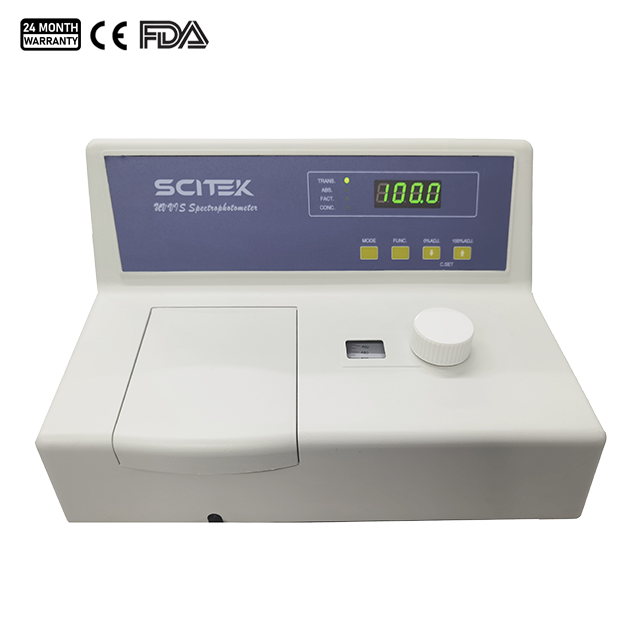 Spectrophotomètre UV-Vis simple faisceau SP-UV752P / SP-UVG752 / SP-UV752N