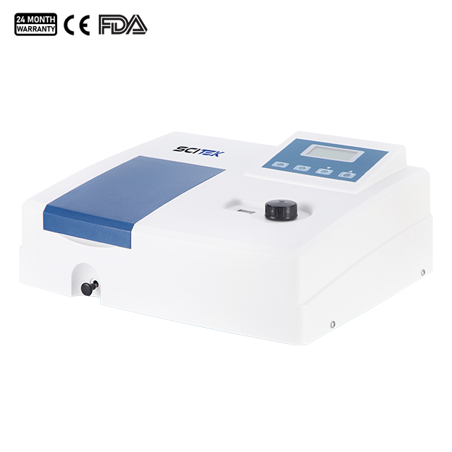 Spectrophotomètre visible simple faisceau SP-VG721 / SP-VG722 / SP-VGI721
