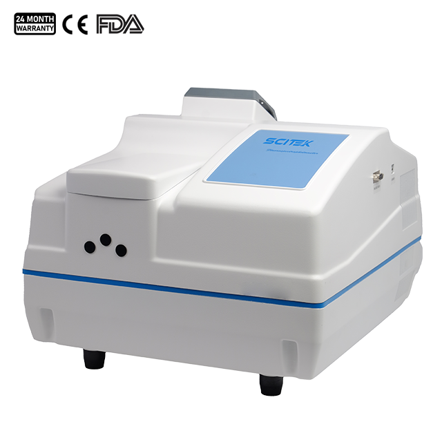 Spectrophotomètre de fluorescence, série FL97 (SP-FL97 / FL97XP / FL97P)