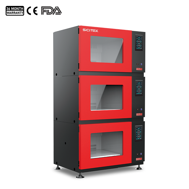 Incubateur agité toutes températures intelligent empilable ICB-830SFTS