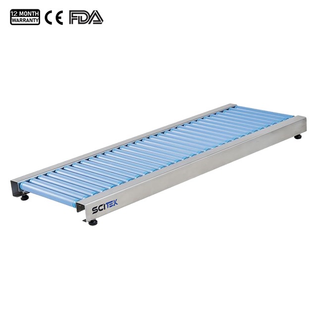 Coupe-rouleau inox monocouche