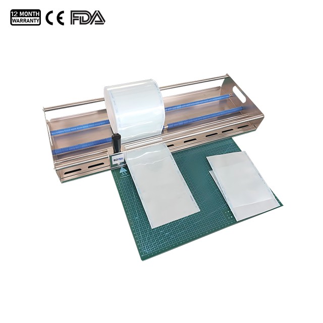 Coupe-rouleau inox monocouche SM-PC1