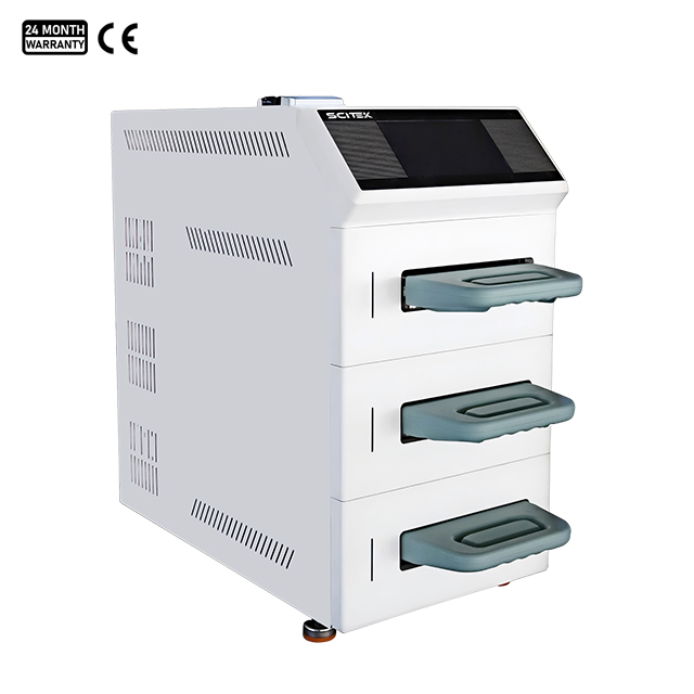 Stérilisateur à cassettes, trois niveaux (ST-2000TC / ST-5000TC / ST-6000TC)