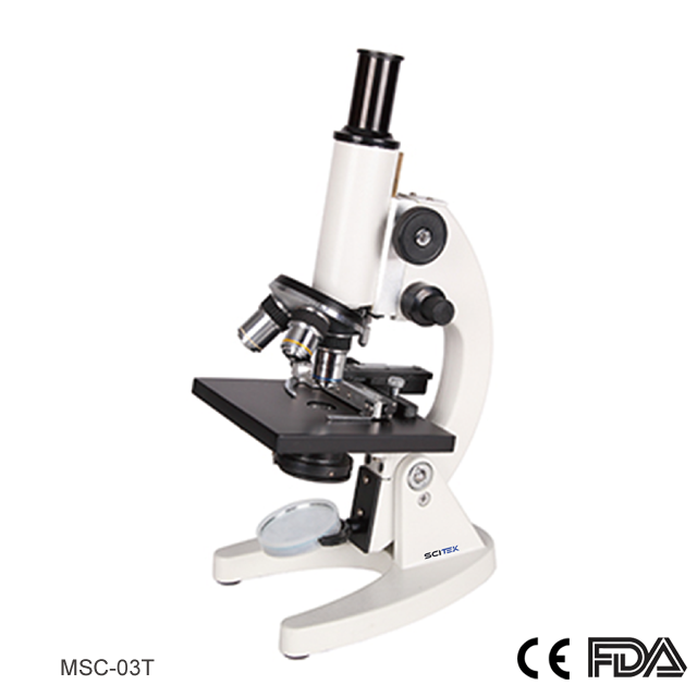 Microscope d'enseignement MSC-03T (monoculaire)