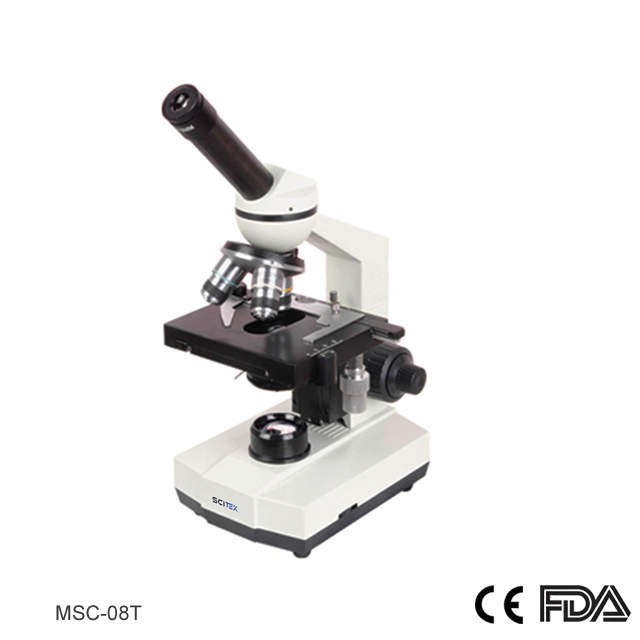 Microscope d'enseignement MSC-08T (monoculaire)