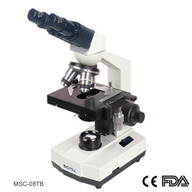 Microscope d'enseignement MSC-08TB (binoculaire)