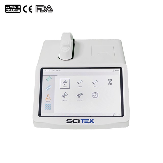 Spectrophotomètre UV-Vis et fluoromètre microvolume Nano Prime UV-FL (NP-5600FL / 5800FL / 5900FL)