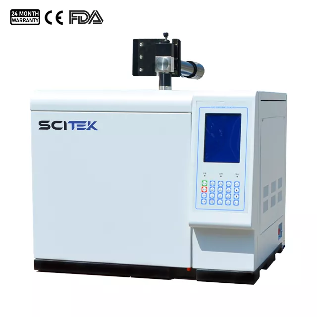 Chromatographe en phase gazeuse à écran tactile GC-7860D