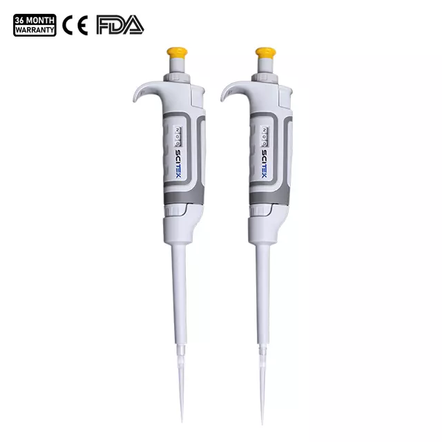 Micropipette monocanal à volume réglable (MP-SAG / MP-SAM)