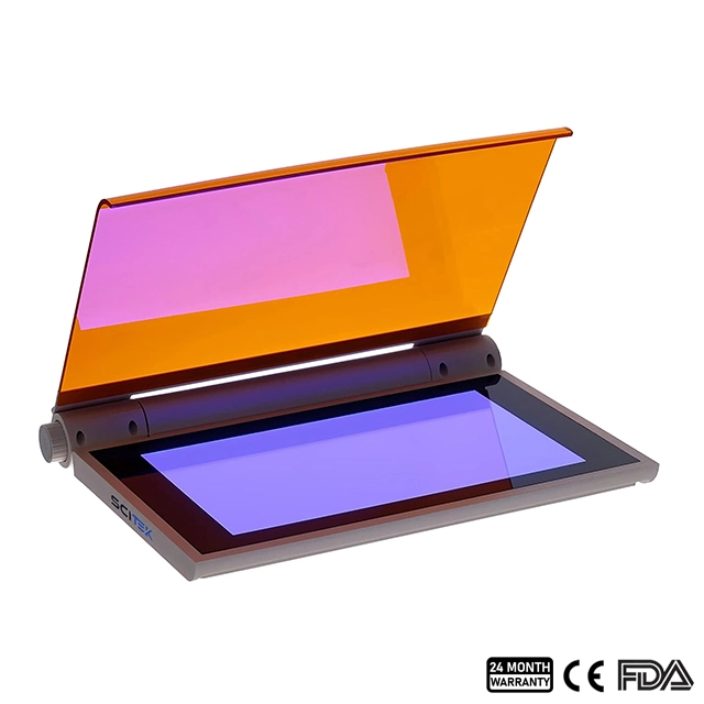 Transilluminateur à lumière bleue (compact)