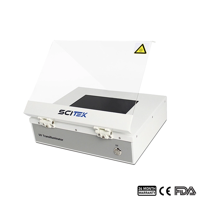 Transilluminateur UV de paillasse TI-UV302