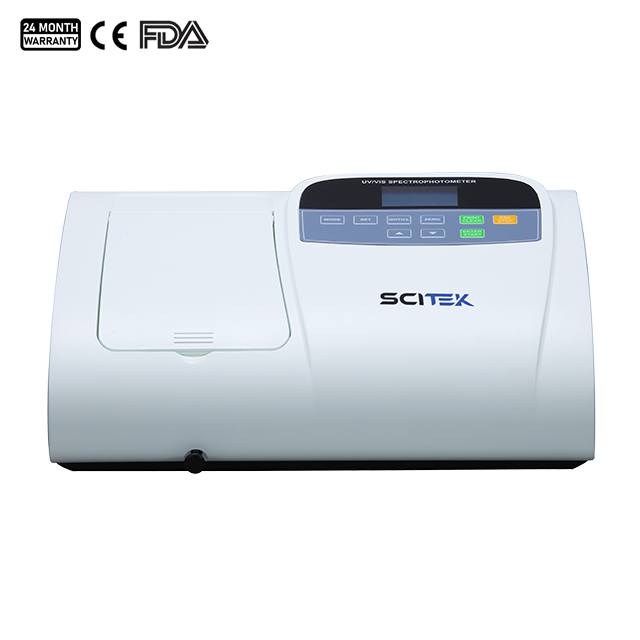Spectrophotomètre UV-Vis simple faisceau SP-UV5100
