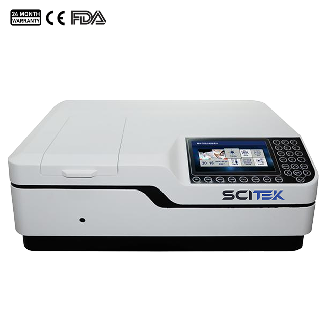 Spectrophotomètre UV-Vis SP-DUV2600 / 2600S / 2601 (réseau holographique)