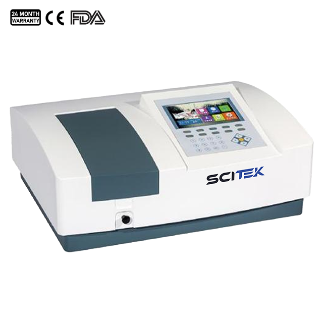 Spectrophotomètre UV-Vis à faisceau divisé série SP-DUV5000