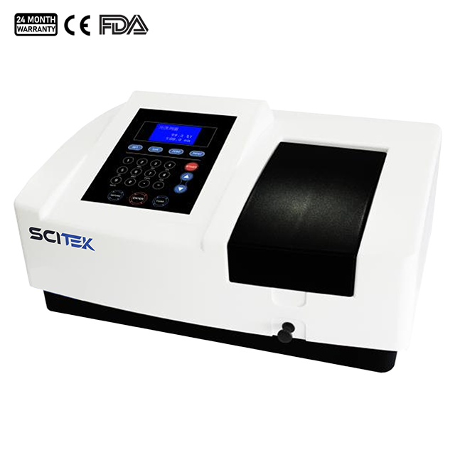 Spectrophotomètre UV-Vis à faisceau divisé SP-UV756 / SP-UV759I