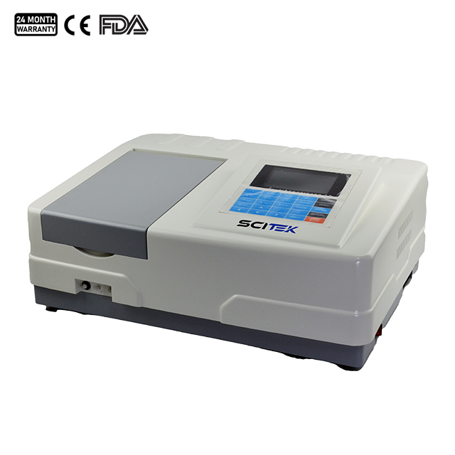 Spectrophotomètre UV-Vis double faisceau SP-DUV560 / 580 / 590
