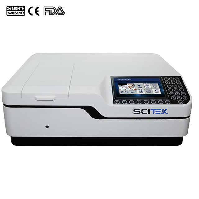 Spectrophotomètre UV-Vis double faisceau à monochromateur CT SP-DUV2602 / 2602S