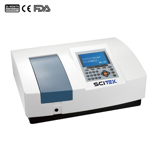Spectrophotomètre UV-Vis à balayage grand écran SP-UVS1810 / SP-UVS1810S