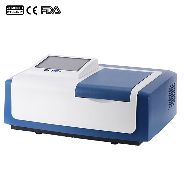 Spectrophotomètre UV-Vis double faisceau SP-DUVL7