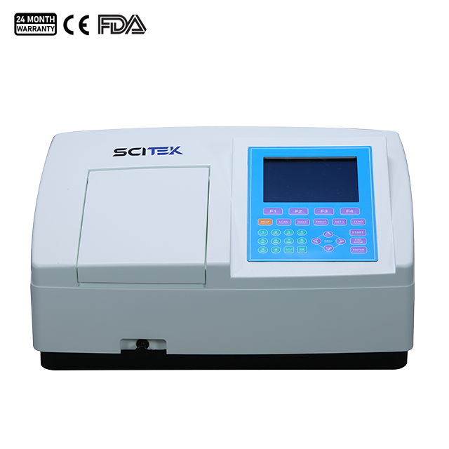Spectrophotomètre UV-Vis SP-UV6000 (bande passante 1,8 nm)