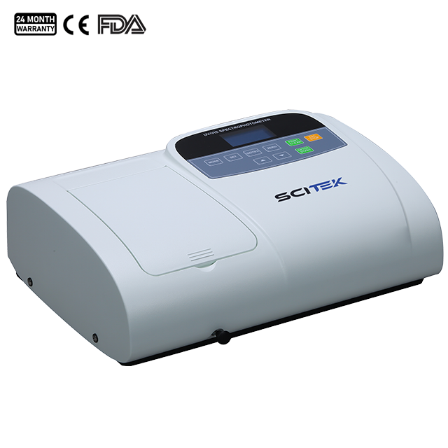 Spectrophotomètre visible simple faisceau SP-V5000 / SP-V5100
