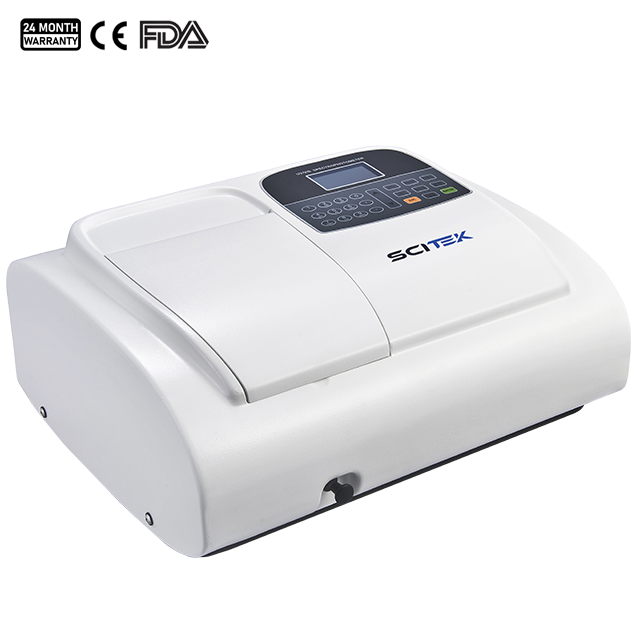 Spectrophotomètre visible simple faisceau SP-V5600 / SP-V5800