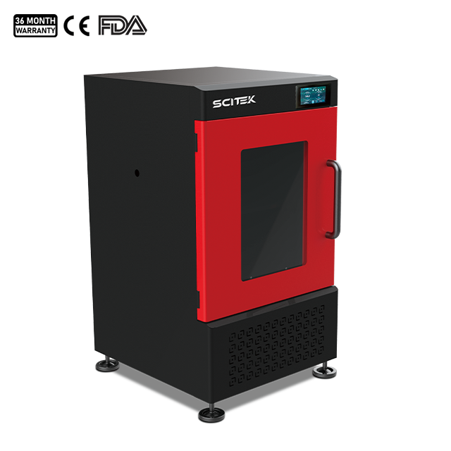 Incubateur agité toutes températures intelligent vertical ICB-620FTS