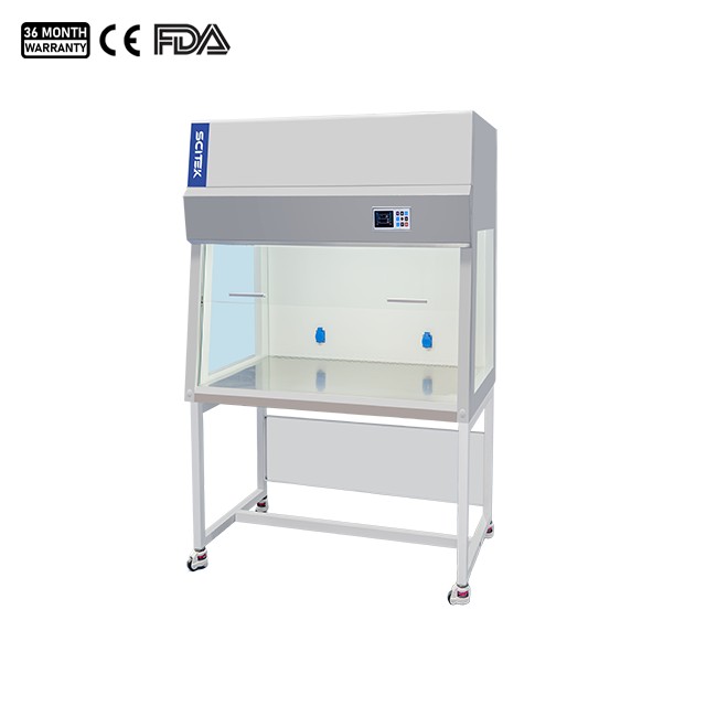 Hotte à flux laminaire vertical économique série LCB-V…E
