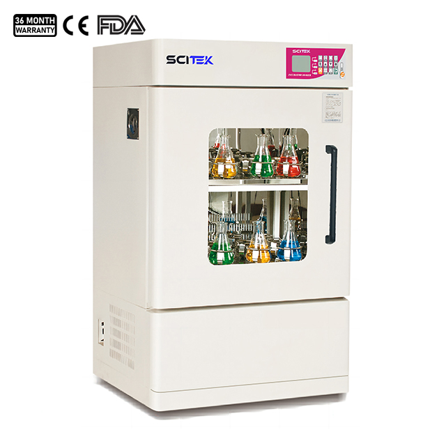 Incubateur agité vertical simple porte ICB-160VS / ICB-160VSI