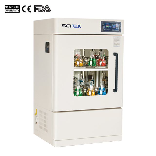 Incubateur agité vertical simple porte série ICB-220